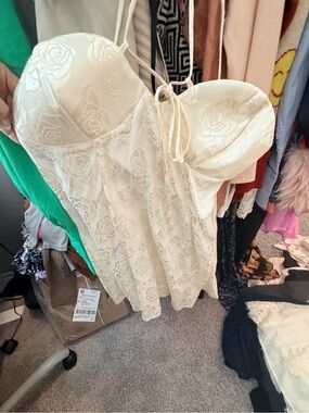 green emerald velvet dress For Love & Lemons Opal Mini Dress Silver – blueandcream main image 1